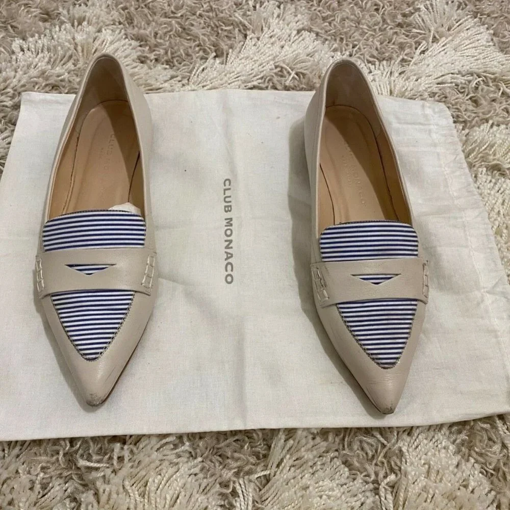 Club Monaco 'Sophie' Loafer - Size 37 - Picture 5 of 6